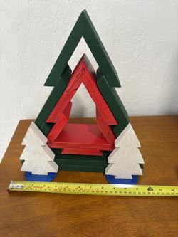 Nested Xmas Trees