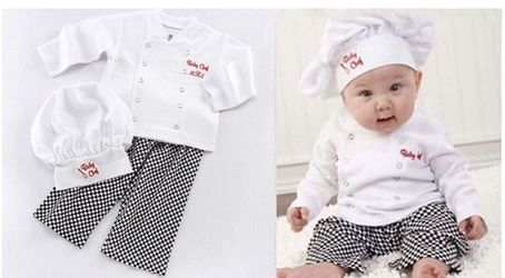 Chef costum for baby 6 month to 1 years