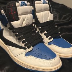 Fragment Design x Travis Scott x Air Jordan 1 High Retro