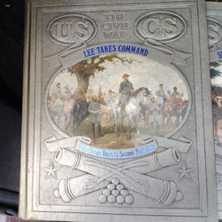 Civil War History Books