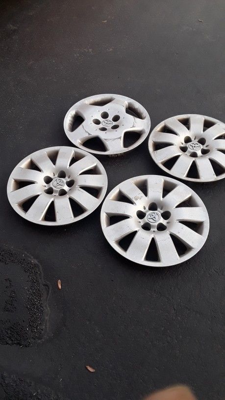 Caps Rims 15"Toyota 