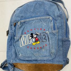 Genuine Mickey Classic Backpack