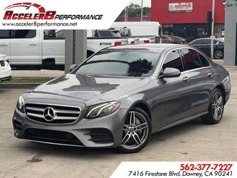 2018 Mercedes-Benz E 400