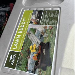 Lawn Buddy Home and Garden Wagon