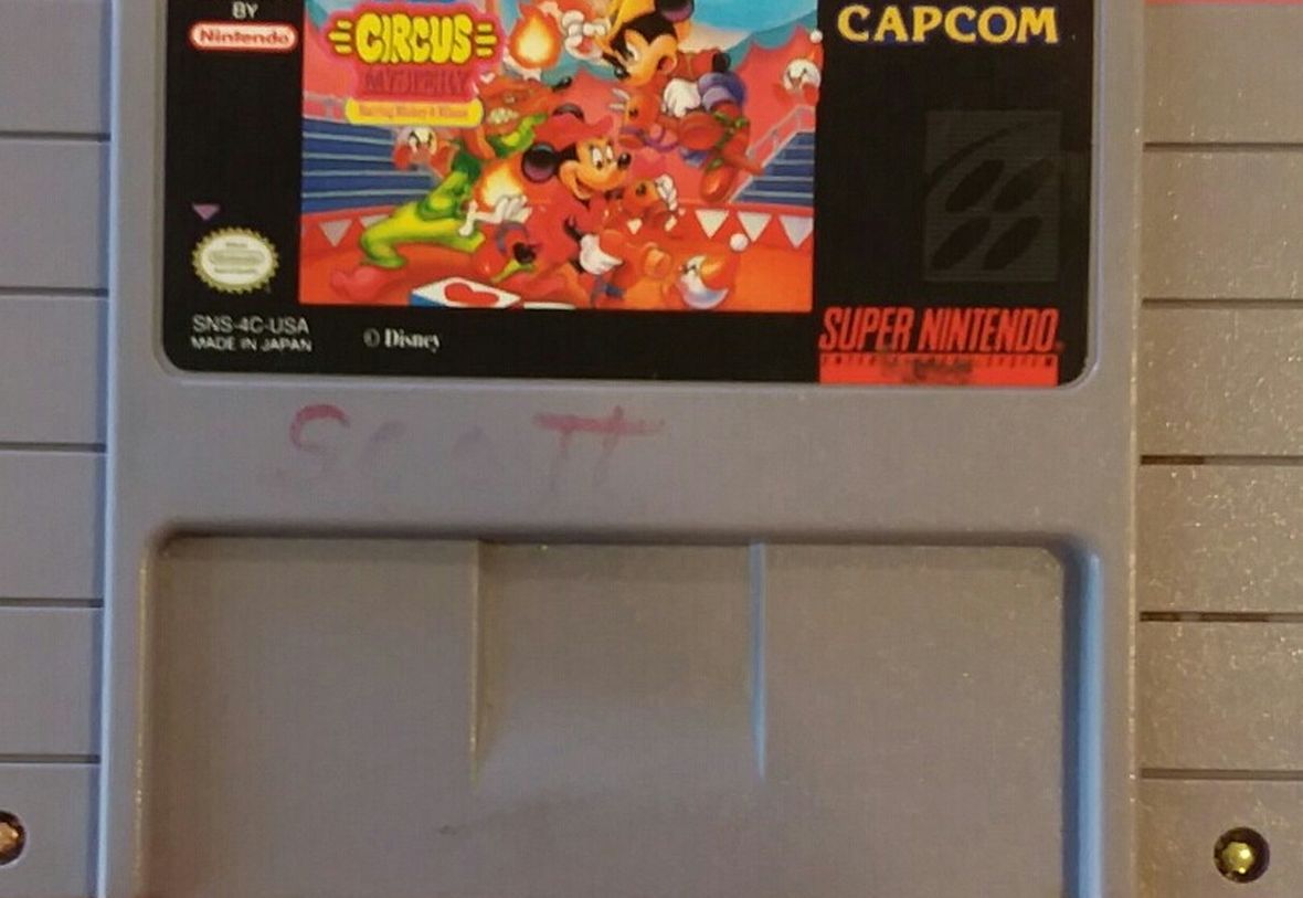 SNES The Great Circus Mystery