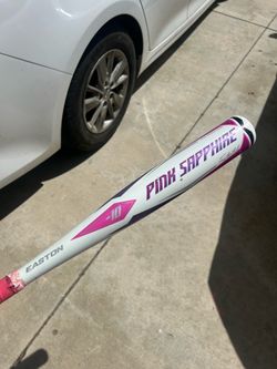 Easton Pink Sapphire -10 25 inch softball bat