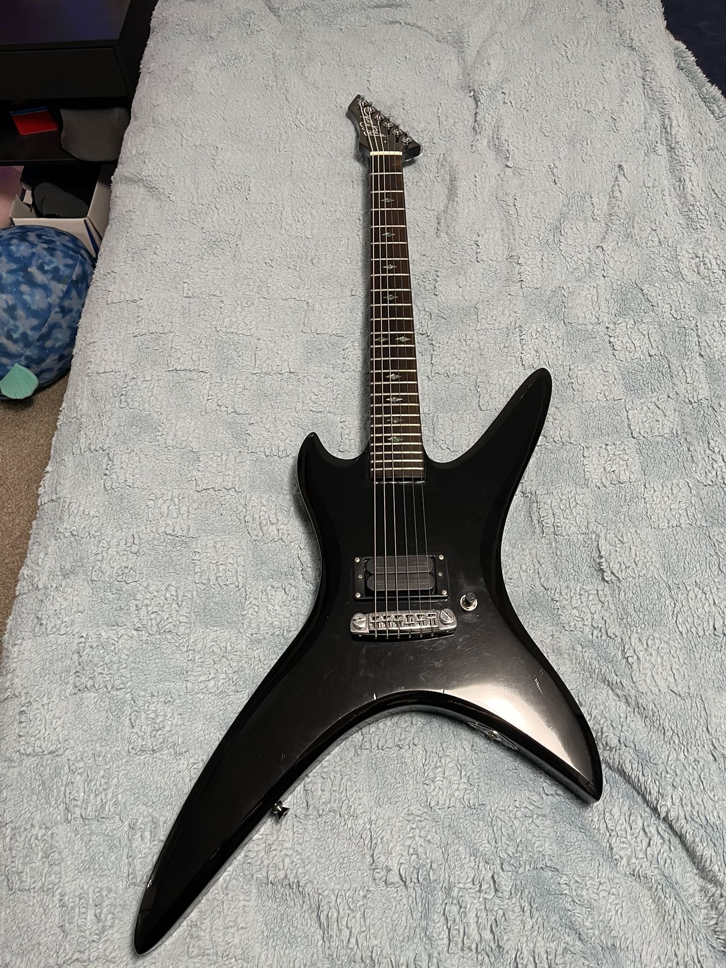 BC Rich replica stealth Guitar