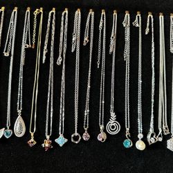 Sterling Silver Necklaces