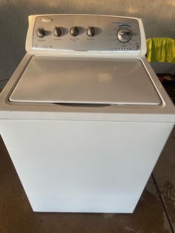 Whirlpool washer