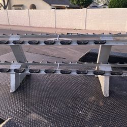 Freemotion Dumbbell Rack Commercial