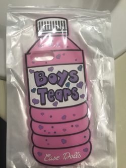 iPhone 7 Plus Boys Tears case
