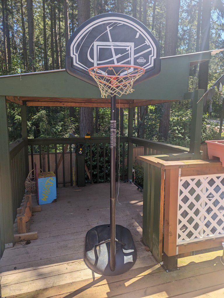 Kids Portable Basketball Hoop
