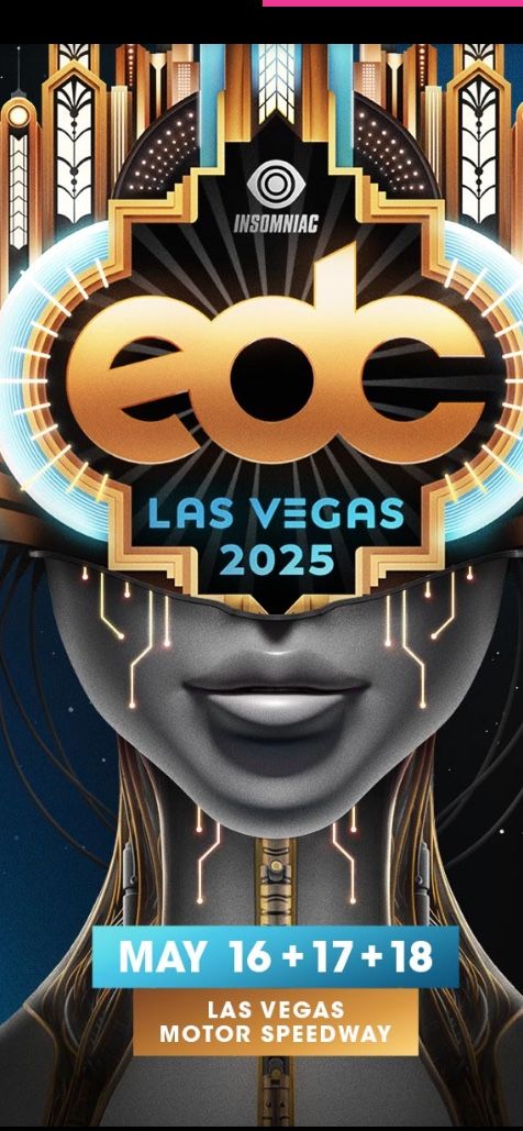 One 3 Day GA Ticket For Sale