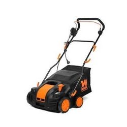 WEN DT1516 16-Inch 15-Amp 2-in-1 Electric Dethatcher and Scarifier with Collection Bag