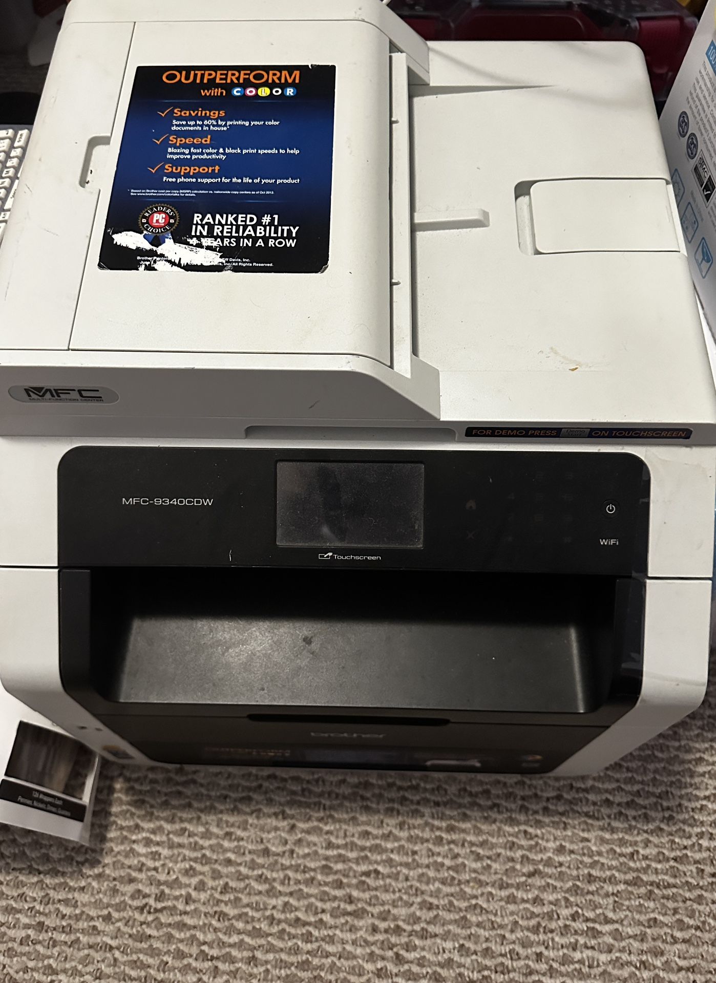 Brother MFC-9340CDW Small Office Printer