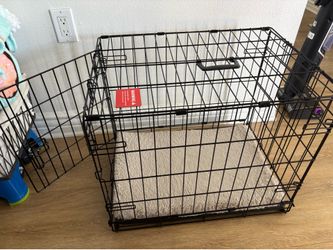 Small dog crate