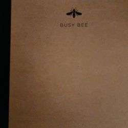 Rae Dunn Notebook/clipboard 