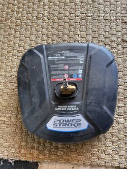 Power Stroke Pressure Washer Surface Cleaner