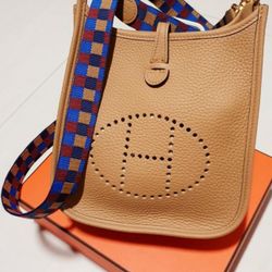 Hermes Mini Evelyne Chai