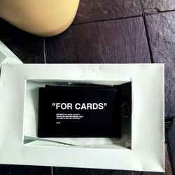 Off White Wallet 