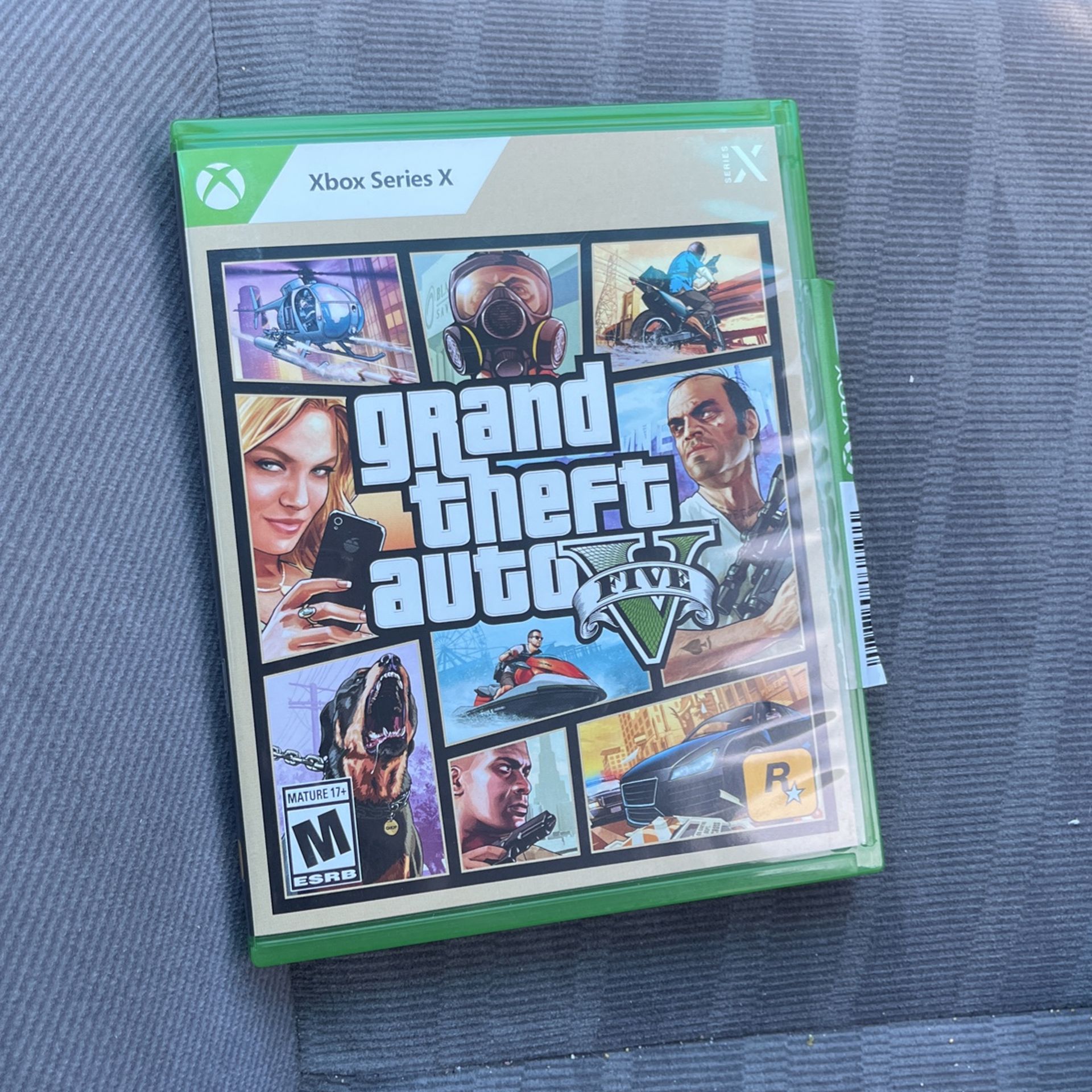 Grand theft Auto V (GTA V)