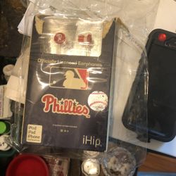 Phillies Ear Phones