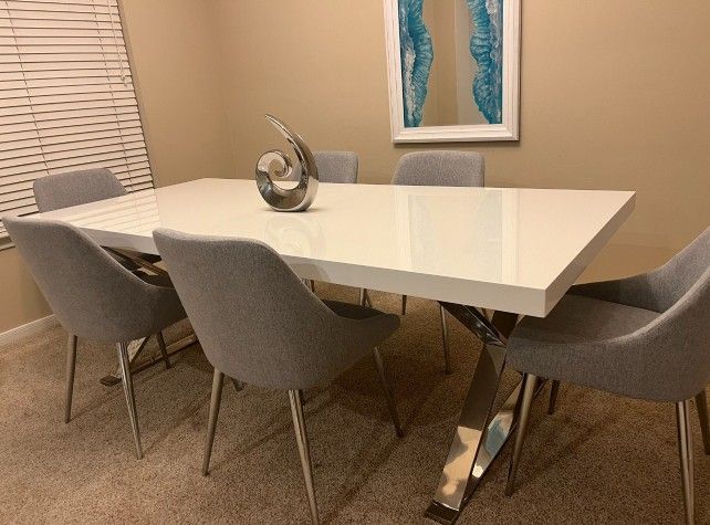 Dining Table Set With Chairs