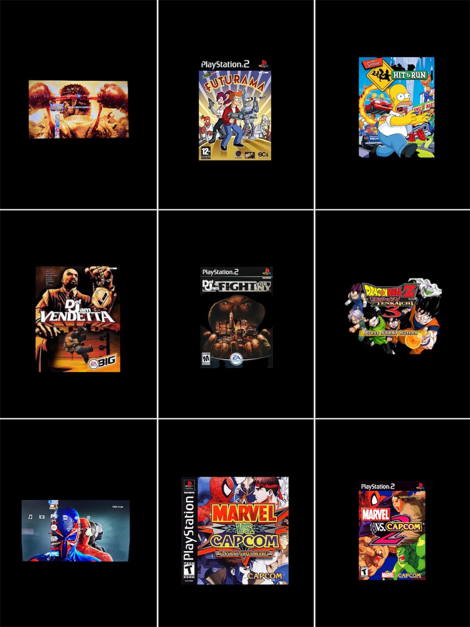 PS3 with 2,000 GAMES 