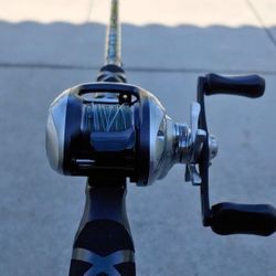 Bass fishing combo