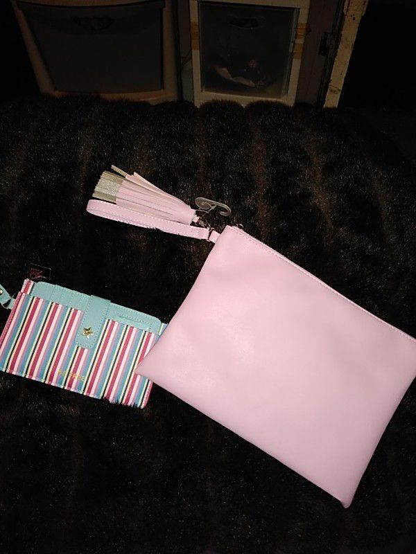 NEW CLUTCH HANDBAG SMALL SIZE WITH WALLET