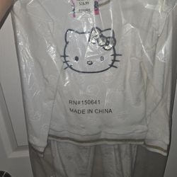 Hellokitty Warm Set