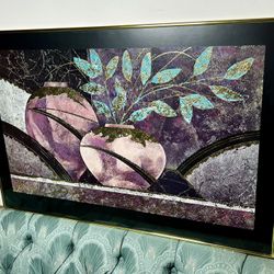 1992 Steven Norte “New Bronze Age” framed lithograph