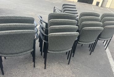 HON  commercial grade Side guest lobby waiting room training classroom office chairs