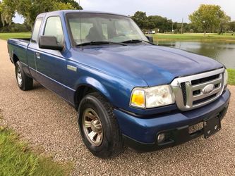 2007 Ford Ranger 153xxx Miles 3.0L V6 engine automatic transmission runs and drives excellent has cold air conditioning clean interior factory CD pla