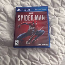 Spider-Man 1 PS4 Disc