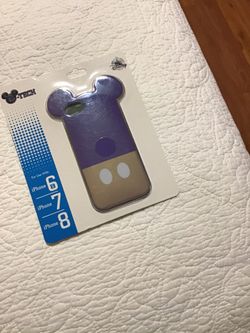 NEW DISNEY MICKEY EARS PHONE CASE FOR IPHONE 6S/7 OR 8