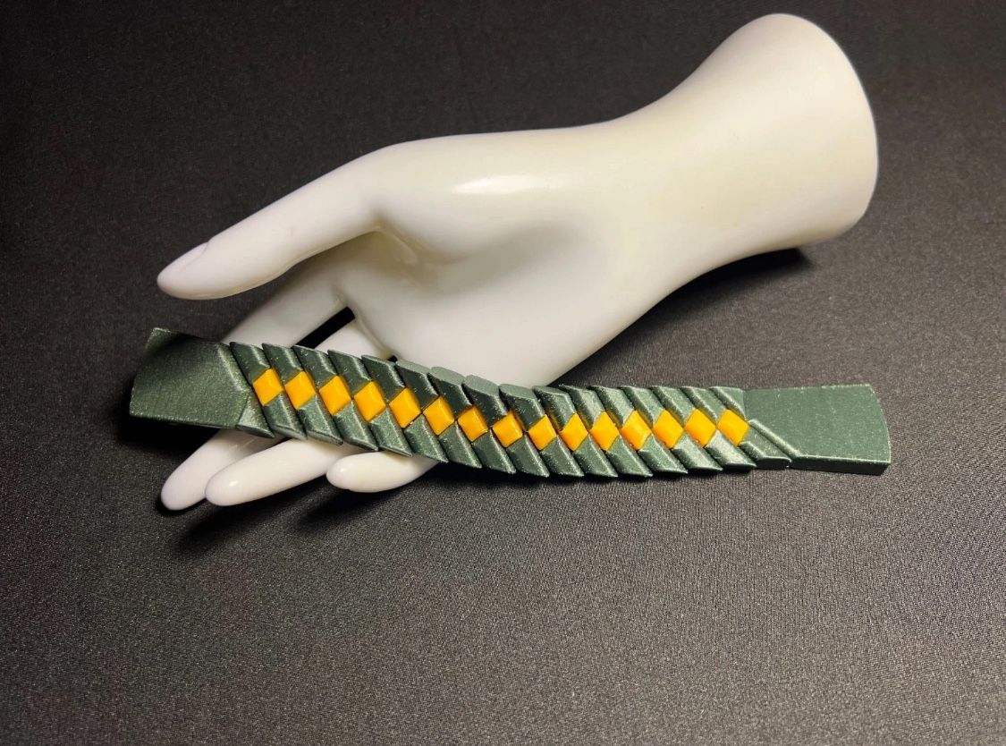 3D Printed Fidget Chotki / Relaxation Beads for Desk or Truck Drivers