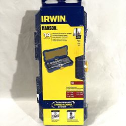 Brand New 14 Piece SAE IRWIN Tap & Dia Tool Set. Retails For $78 