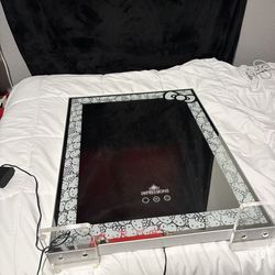 Hello kitty led mirror
