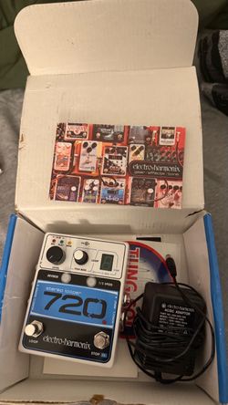 Electro-Harmonix 720 Stereo Looper Pedal