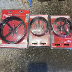 Milwaukee 6-3/8 in. Carbide Recessed Light Hole Saw With Pilot Bit
