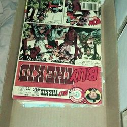 I Have A Box Of Comic Books For Sale