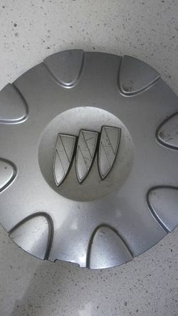 Buick center cap