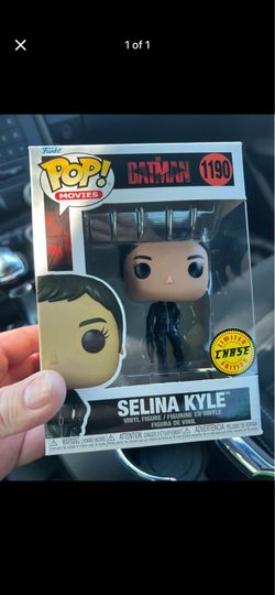 Selina Kyle chase batman