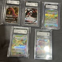 Graded Pokémon