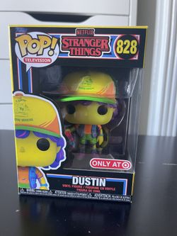 Stranger Things Dustin Exclusive Funko Pop