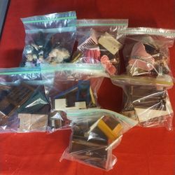 Large Lot Of Dollhouse Furniture 