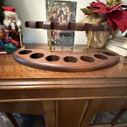 Oak Pipe Holder