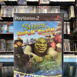 Shrek Smash N’ Crash Racing PS2