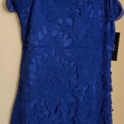 Lulu's Blue Sundress Large (New)